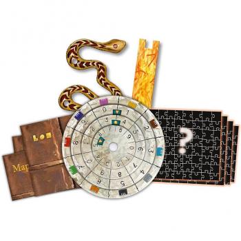 Exit the Game: Lost Temple Escape Puzzle