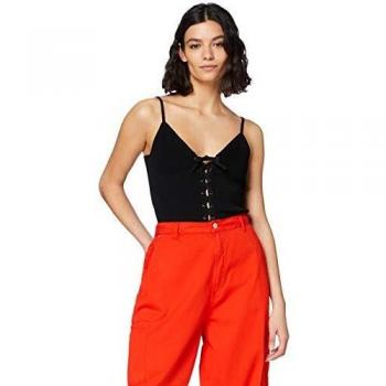 Pepe Jeans Donna Blusa, Negro