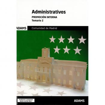 Temario 2 Administrativos Comunidad de Madrid. Promoción interna