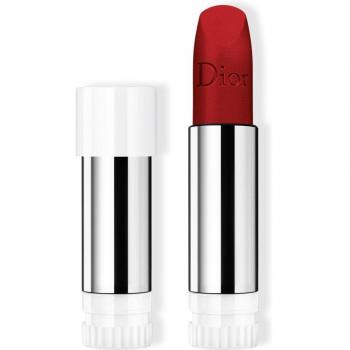 Dior Rouge Dior Balm 760 Favorite Velvet Finish Refillable Lipstick