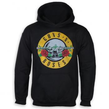 Guns N' Roses Men's Hoodie - Classic Logo - ROCK OFF XL
