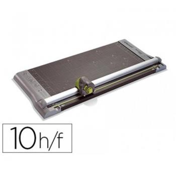 Rexel SmartCut A445 Pro 4 en 1 Cizalla Metálica de Rodillo - Capacidad de Corte 10 Hojas - DIN A3 - 63174-2101966