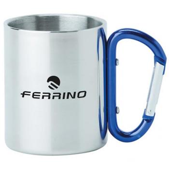 Ferrino inox cup con mosqueton
