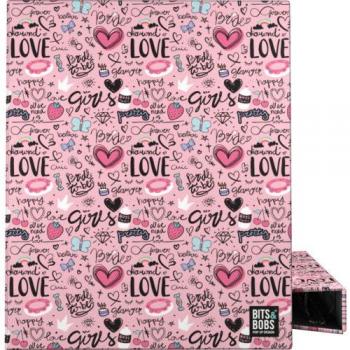 CARPETA A4 FORRADA 4 ANILLAS 25 MM B&B 24 SWEET