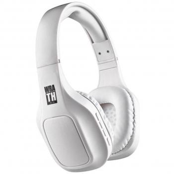 NGS Artica Wrath Auriculares Diadema Bluetooth 5.1 con Micrófono Inalámbricos y Alámbricos USB Tipo C Blancos