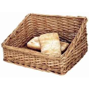 Cesta de mimbre (h) 20 x 51 x 39 cm