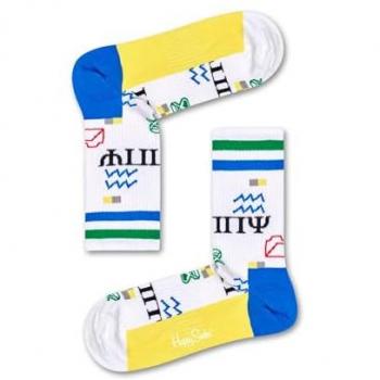 Calcetines Deportivos Blancos Wingdings - ATHLETIC | Happy Socks Talla 41-46