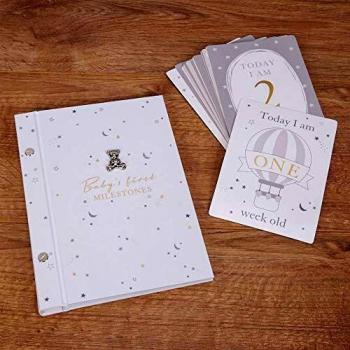 Widdop Bambino Milestone Cards & Photo Album