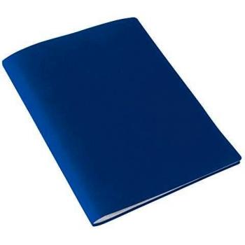 Liderpapel Carpeta Escaparate 37922 30 Fundas Polipropileno Din A4 Azul