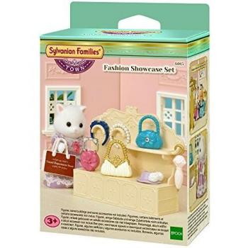 Sylvanian Families 6015 Town-Fashion Showcase Set, Multi