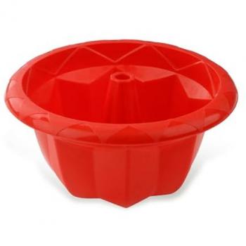 Molde de Silicona Redondo Dr. Oetker Flexxibel Love para Rosco Alto, Resistente al Calor, Apto para Lavavajillas, 18x18x9 cm