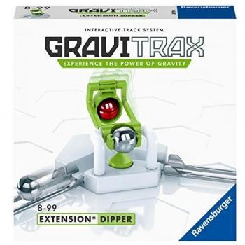 Ravensburger 261796 GraviTrax Dipper, Accesorio, Juego STEM, Juego Lógico-Creativo, Edad recomendada 8+