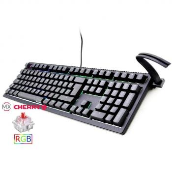 Ducky shine 6dksh1608st pbt mx red us teclado negro