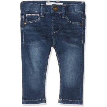 NAME IT Nbmsofus Dnmclas 2161 Pant Noos, Pantalones para Bebés, Azul