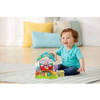 VTech Nido Musical PIO, Multicolor, única