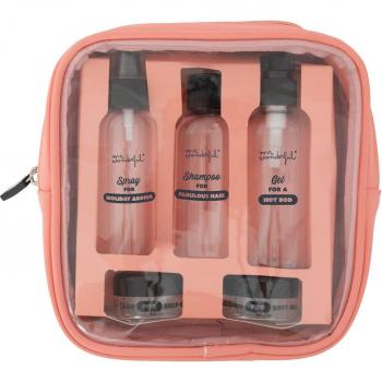 Mr. Wonderful - Neceser de viaje con envases