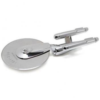 ThinkGeek Cortador de pizza Star Trek Enterprise