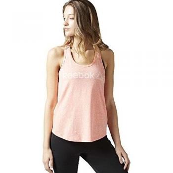 Reebok El Prime Group Tank Camiseta de Tirantes, Mujer, Rosa