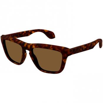 Gucci Brown Havana Sunglasses GG1571S 002, Unisex, Size: ONE SIZE, Stylish Sunglasses for Every Look