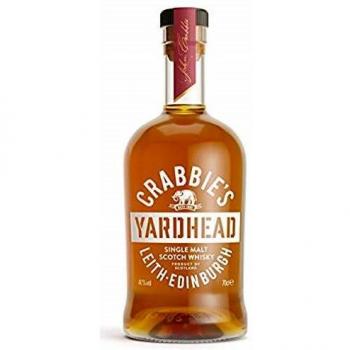 Whisky Single Malt Crabbie Yardhead 70 cl (Caja de 3 unidades)