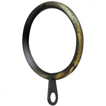Anilla Forja Ø 19 mm. Efip Negra Dorada Blister 10 Unidades