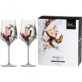 Set de 2 Copas Burdeos EISCH Sky Sensis Plus - Cristal, 620 ml, 253 mm