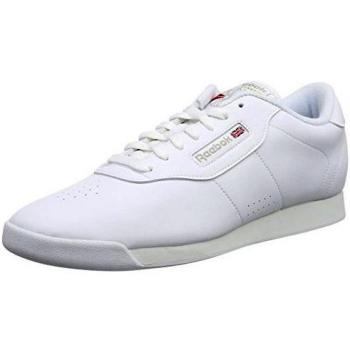 Reebok Princess - Zapatillas de gimnasia para mujer, Blanco, 35