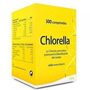 Vitae Chlorella Complemento Alimenticio - 300 Tabletas