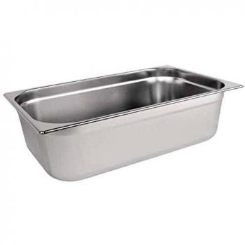 Bac Gastronorm Inox GN 1/1 - 150 mm - Capacidad 20 Litros - Compatible Bain Marie