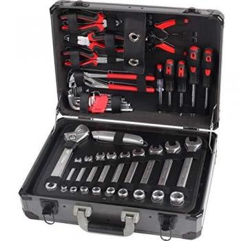 Mader 59603 Caja de Herramienta Unidades Chrome Vanadium, 59603 x 123