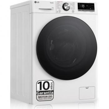 Lavadora LG F4WR7013AGW - Carga Frontal - 13kg - Eficiencia Energética A Blanca