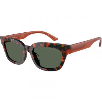 Gafas de Sol Emporio Armani EA4233U 618271 Acetato Tortuga Verde Geométrico para Mujer