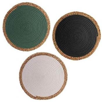 MANTEL INDIVIDUAL 38 DIAM CIRCULAR SURTIDO