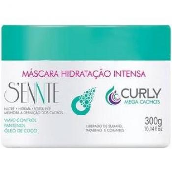 Sennte Mascarilla Curly Mega Rizos 300g