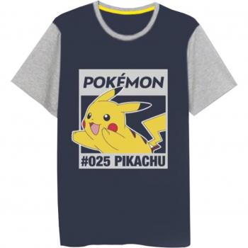 Camiseta Pokemon Pikachu Sun City 100% Algodón