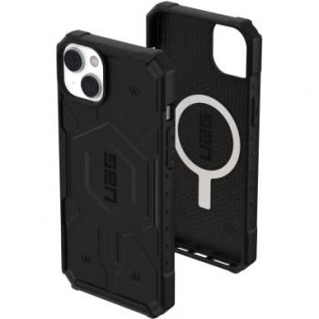 Funda UAG Pathfinder MagSafe para iPhone 14 Plus - Protección Militar, Carga Inalámbrica, Color Negro
