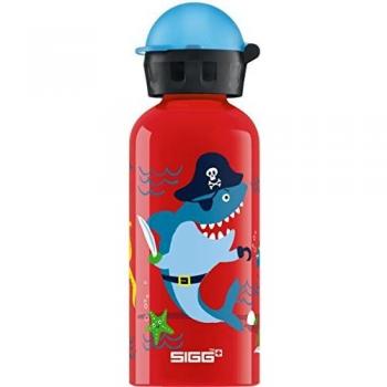 SIGG Underwater Pirates Cantimplora infantil (0.4 L), botella para niños sin sustancias nocivas y con