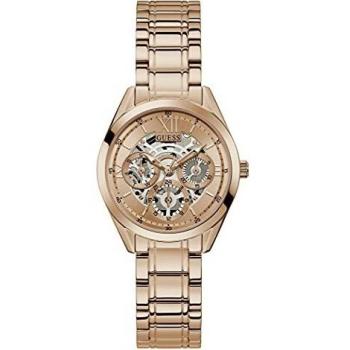 GUESS Women's Analog Quartz Watch with Stainless Steel Strap GW0253L3