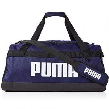 PUMA Challenger Duffel Bag M Bolsa Deporte, Adultos Unisex, Peacoat, OSFA