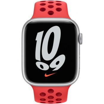 Correa de Reloj Apple Nike Sport Band 45mm Rojo Fluoroelastómero