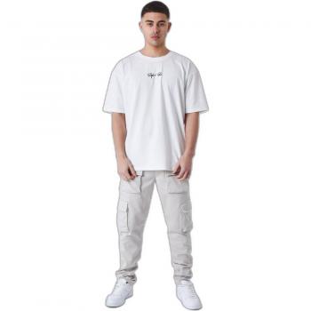 Project X Paris Men's Cargo Trousers Greige 29
