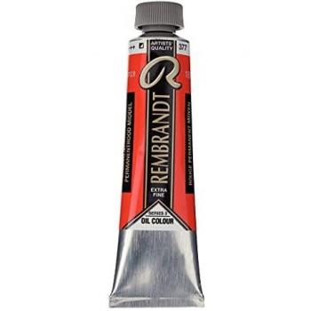 Talens Rembrandt - Excelentes colores de pintura al óleo - 40 ml - 119 Blanco transparente