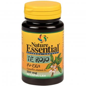 TE ROJO (Pu-Erh) 350 mg 50 cápsulas