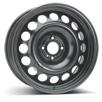 Rueda de acero Alcar 7.5x17 4x108 ET29 CB65 negra