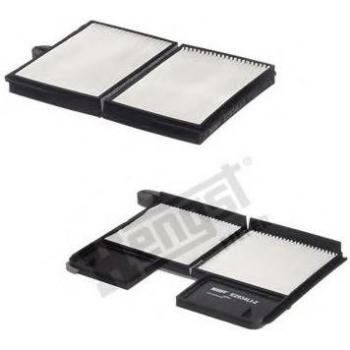 Filtro de habitáculo HENGST FILTER E2934LI, tipo: Filtro de aire para el compartimento del pasajero, características: alta eficiencia en filtración, diseño específico para vehículos, fácil instalación y compatibilidad con diversas marcas y modelos