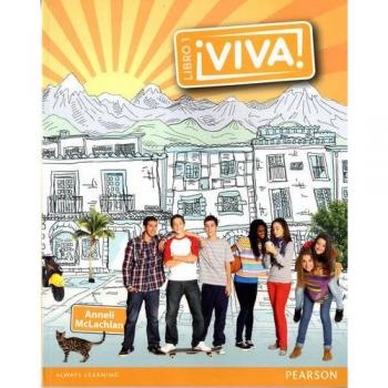 Libro Viva! Cuaderno del Alumno 1 (Tapa Blanda)