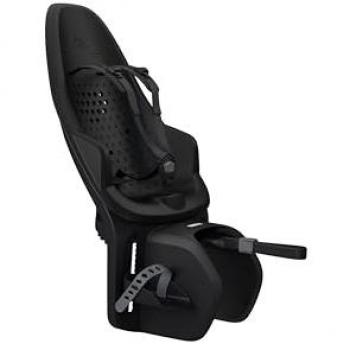 Silla Portabebés Trasera Thule Yepp 2 Maxi MIK HD para Bicicleta Color Negro