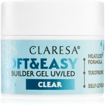 Claresa Gel Constructor Soft & Easy Clear 12 g