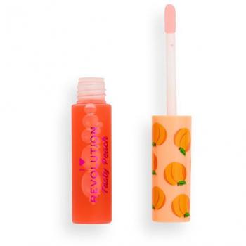 I Heart Revolution Tasty Peach Tinted Lip Oil - Sweet Peach, 6 ml
