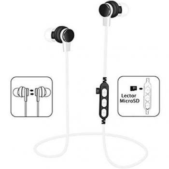 Platinet PM1061W Auriculares In-Ear Sport Bluetooth Micros